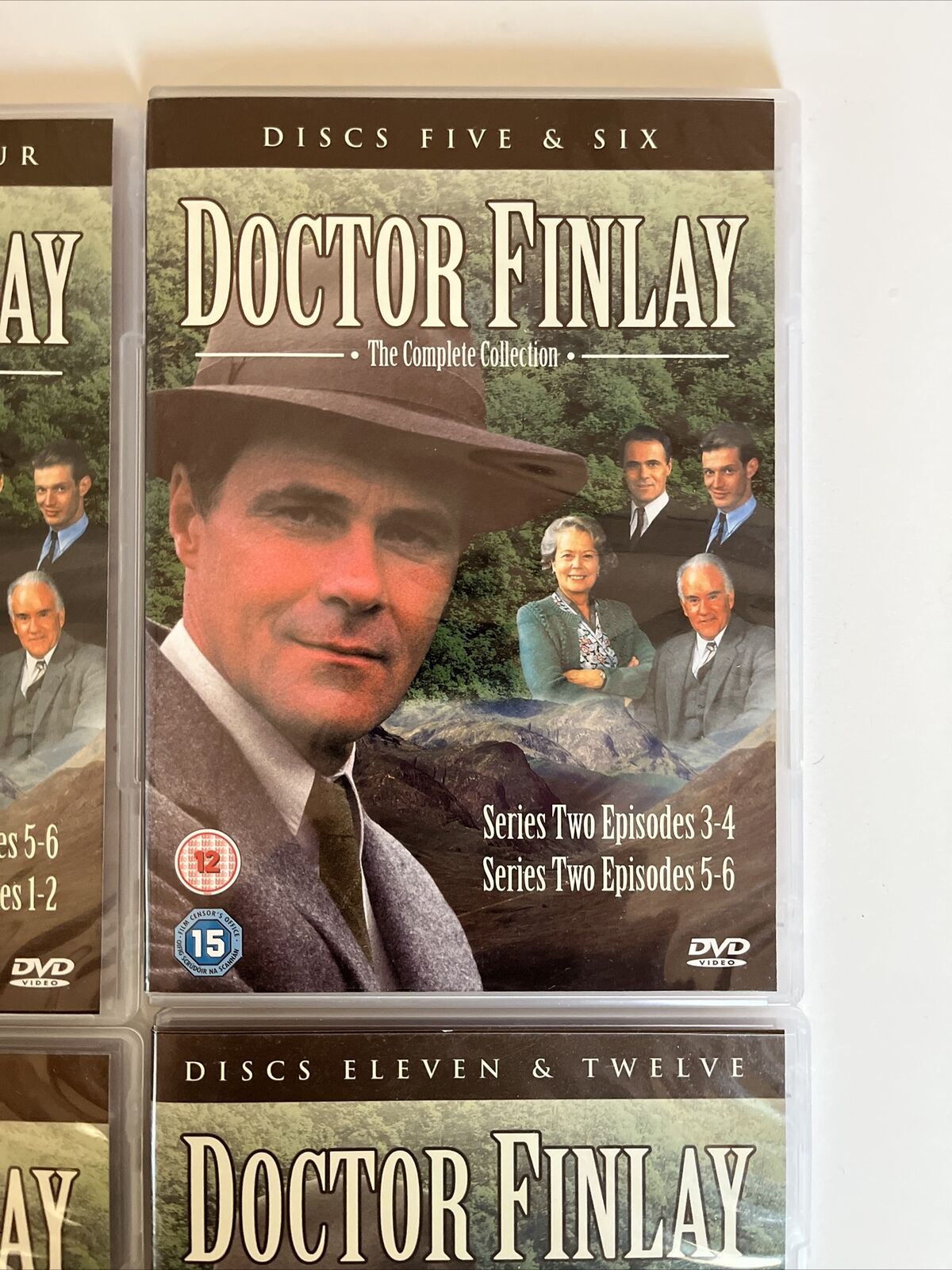 Doctor Finlay - The Complete Collection (DVD, 1993, 12-Disc Set) All Regions