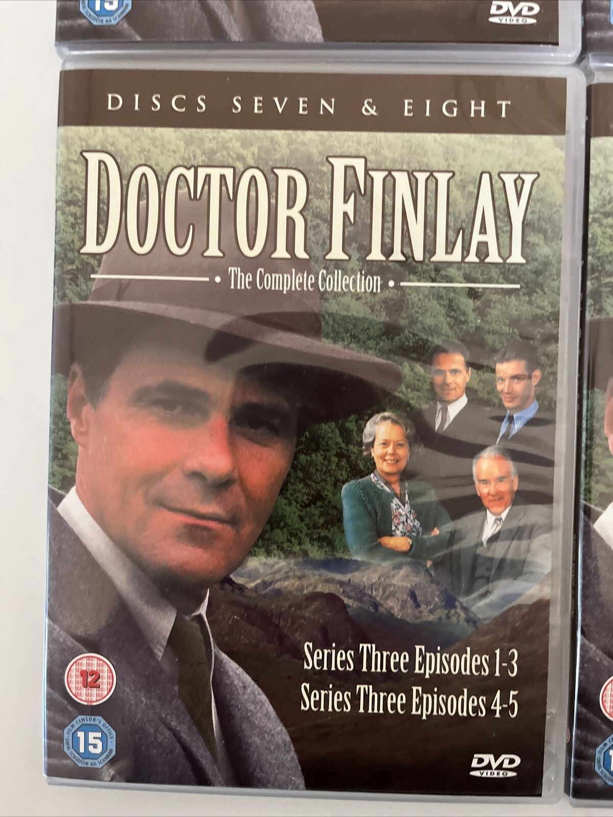 Doctor Finlay - The Complete Collection (DVD, 1993, 12-Disc Set) All Regions