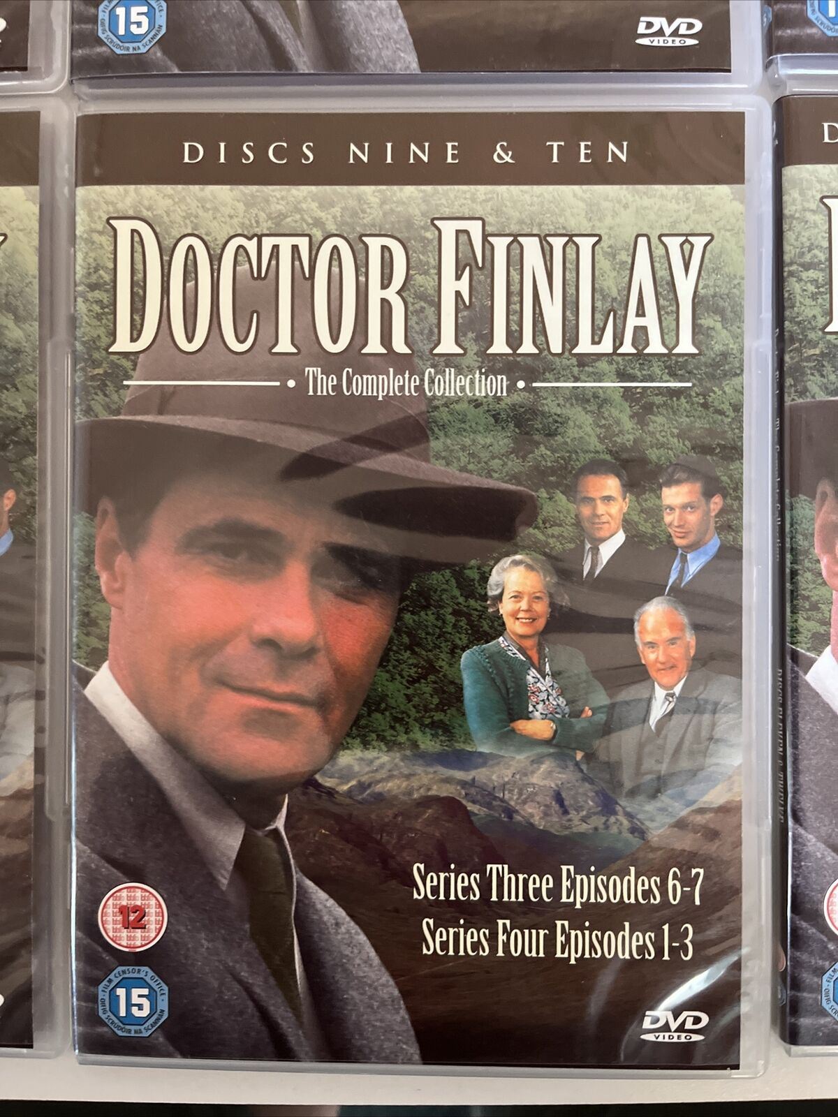 Doctor Finlay - The Complete Collection (DVD, 1993, 12-Disc Set) All Regions