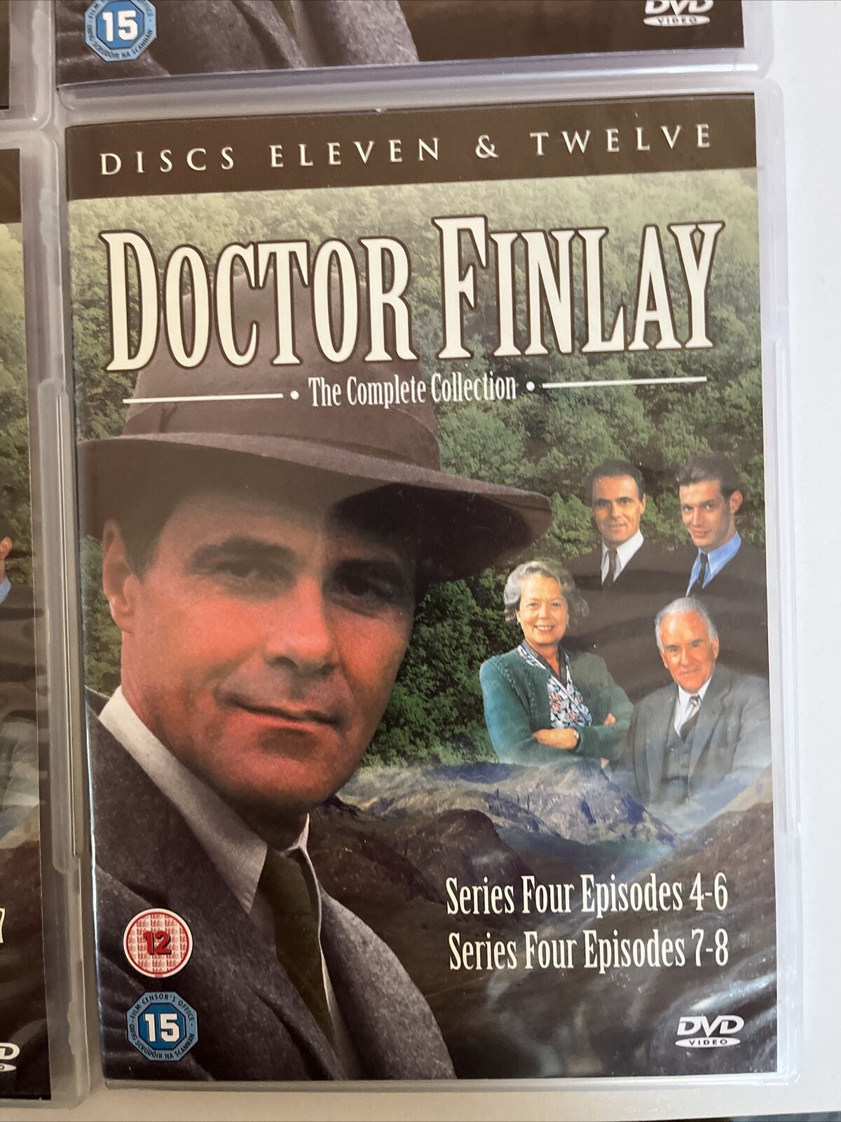 Doctor Finlay - The Complete Collection (DVD, 1993, 12-Disc Set) All Regions