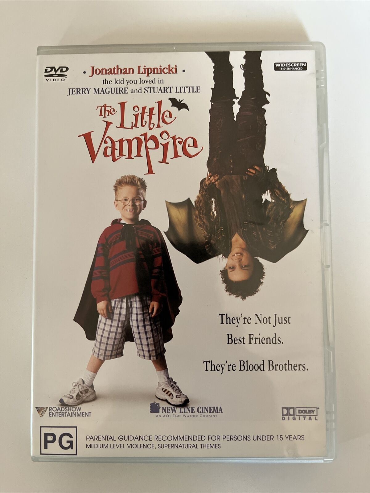 The Little Vampire (DVD, 2000) Jonathan Lipnicki, Richard E. Grant. Region 4
