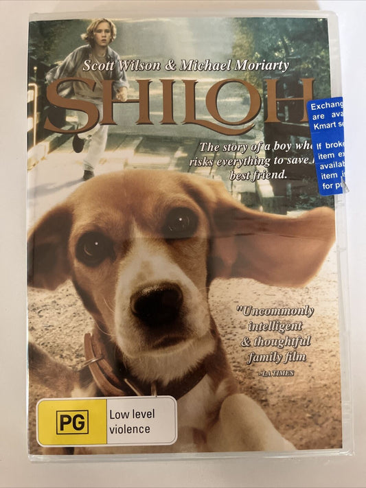*New Sealed* Shiloh (DVD, 1996) Michael Moriarty, Scott Wilson. Region 4