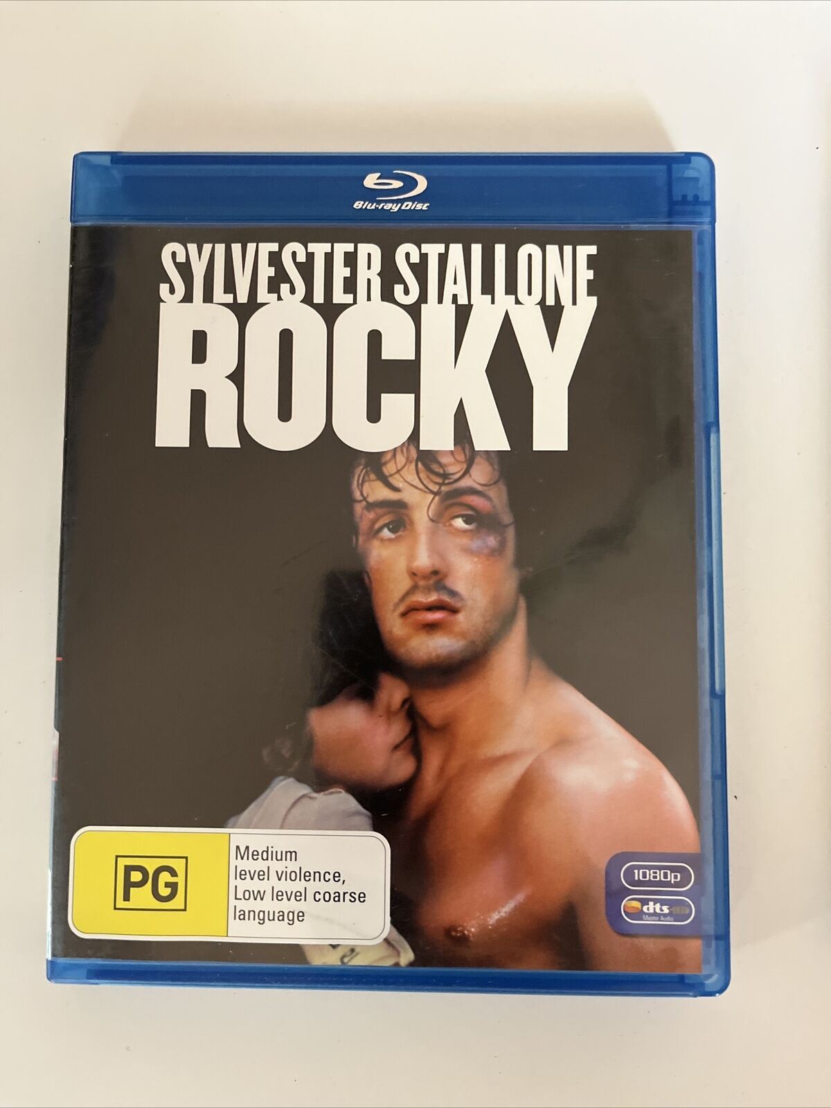 Rocky & Rocky Balboa  (Blu-ray, 1976, 2-Disc) Sylvester Stallone. Region B