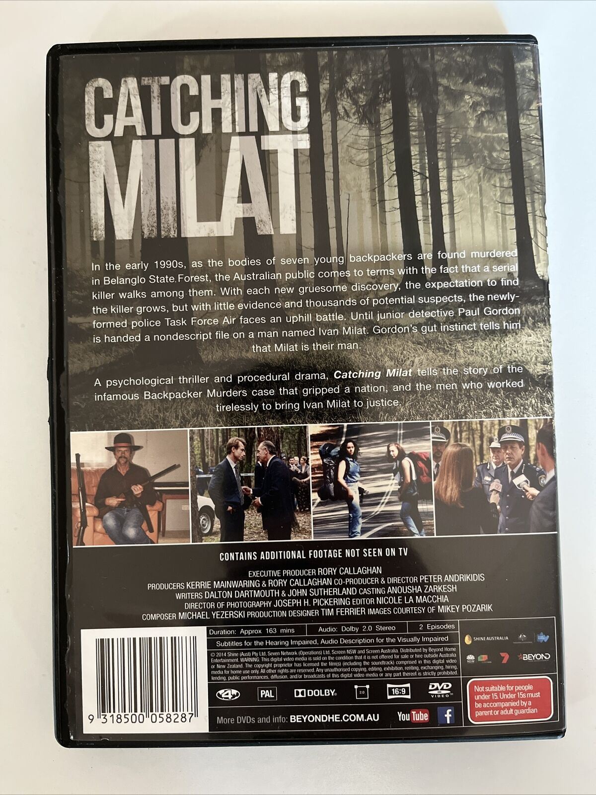 Catching Milat (DVD, 2015) Region 4