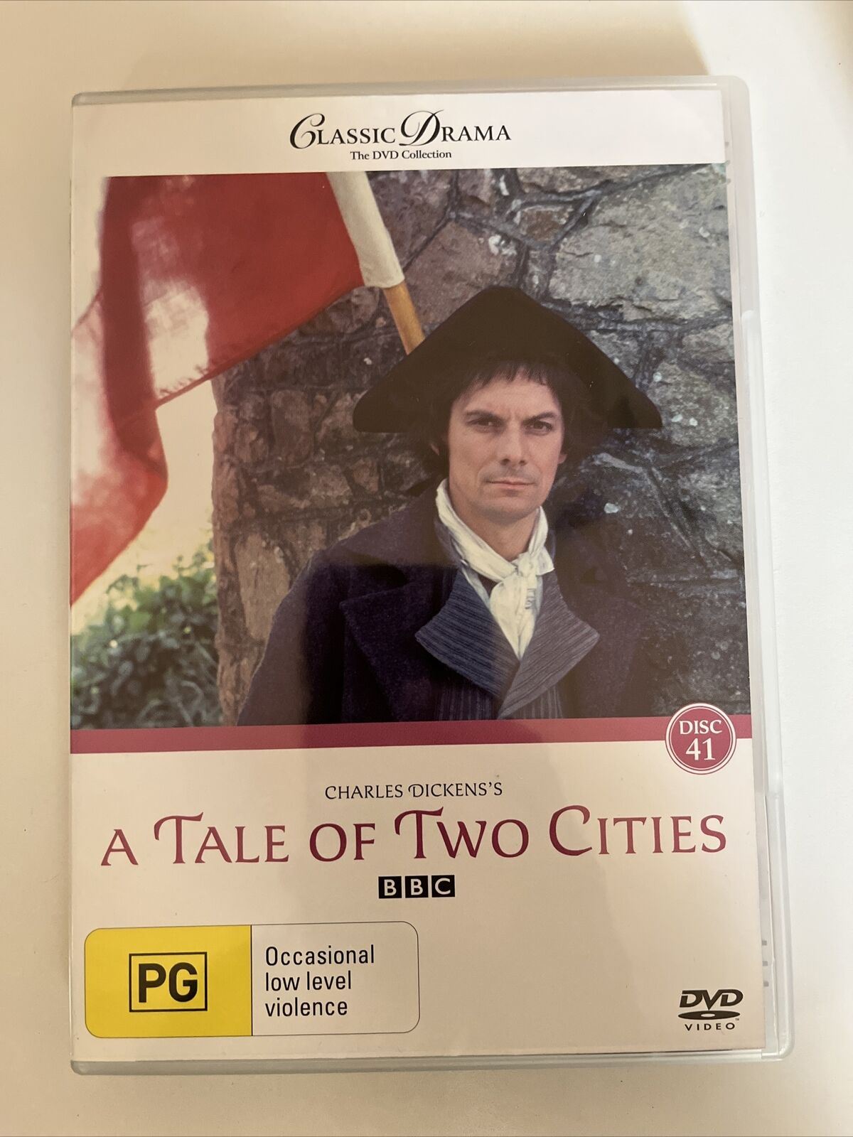 A Tale Of Two Cities (DVD, 1980) Chris Sarandon, Peter Cushing BBC Film Region 4