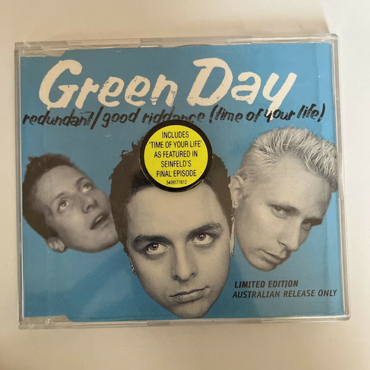 Green Day – Redundant / Good Riddance (Time Of Your Life) CD 1998 Single