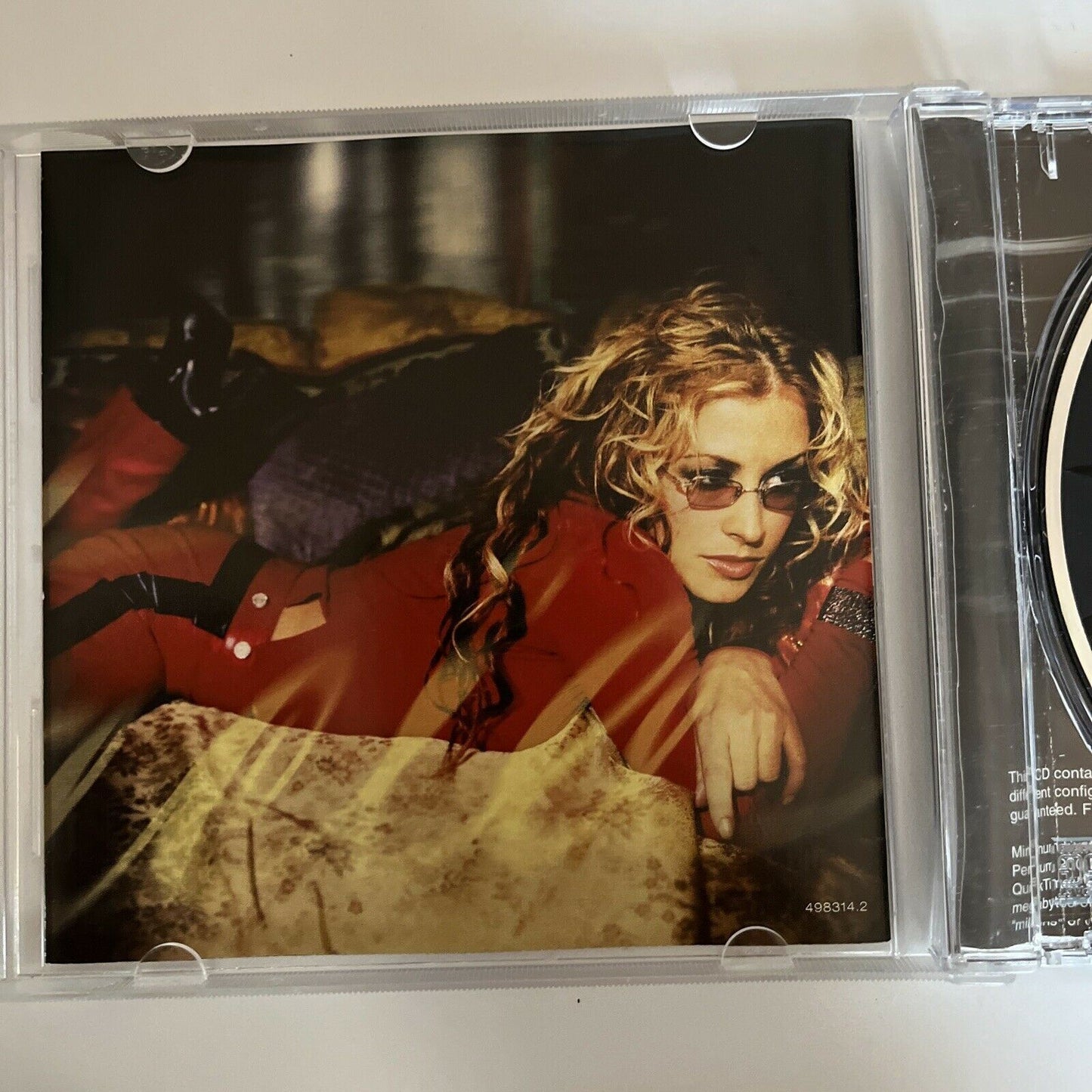 Anastacia – Not That Kind (CD, 2000) Album