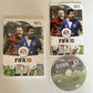 FIFA 10 - Nintendo WII PAL Game with Manual