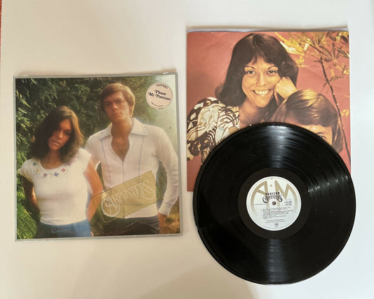 Carpenters – Horizon Vinyl Record 1975