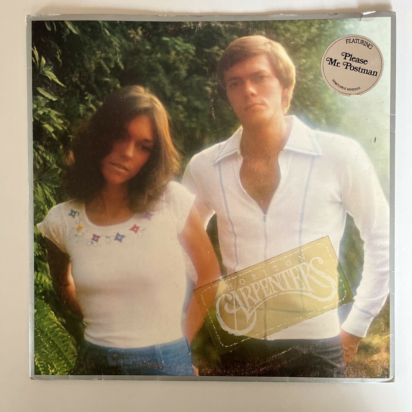 Carpenters – Horizon Vinyl Record 1975