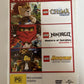 LEGO Legends Of Chima/ Ninjago - Season 1 / Adventures Clutch Powers DVD Region4