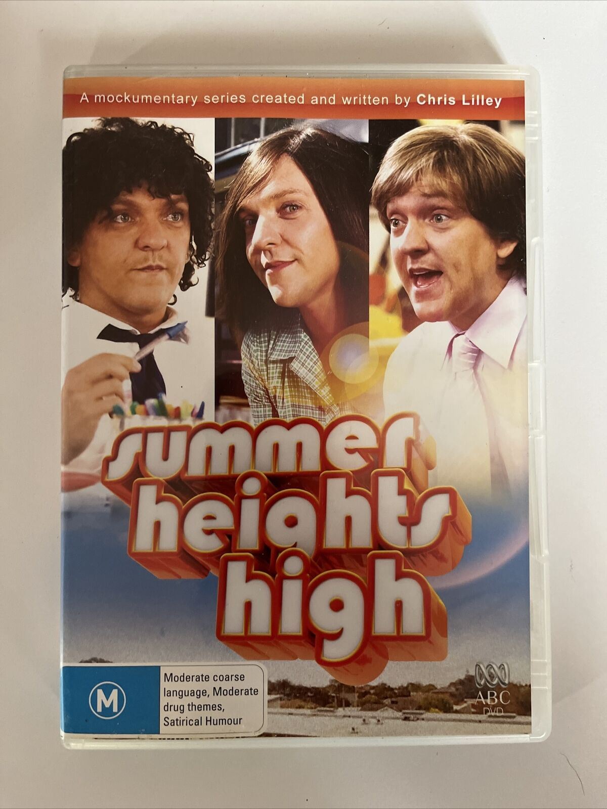 Summer Heights High (DVD, 2007) Chris Lilley Comedy Series. Region 4