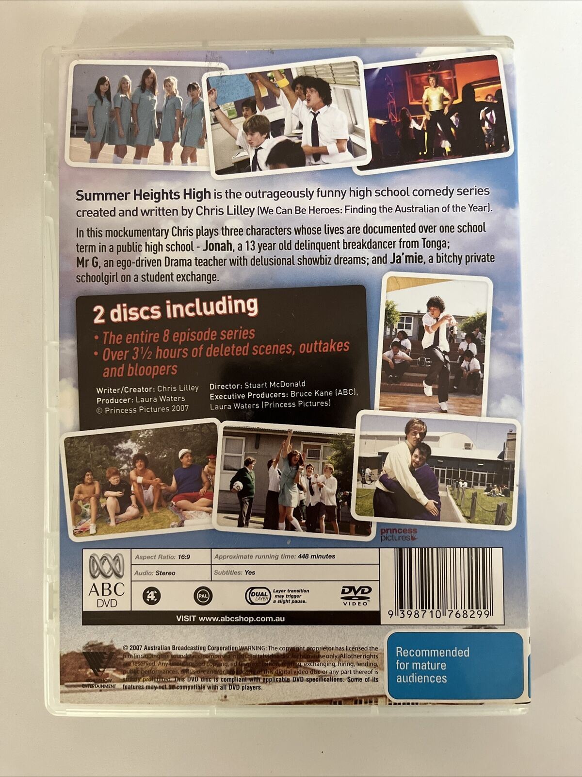 Summer Heights High (DVD, 2007) Chris Lilley Comedy Series. Region 4