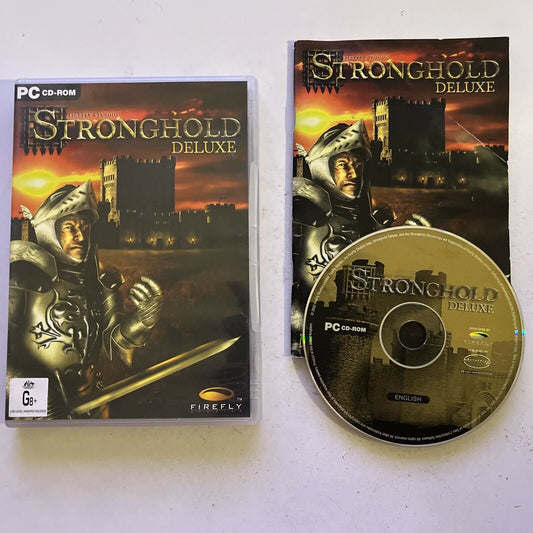 Stronghold Deluxe - PC Windows RTS Strategy Game