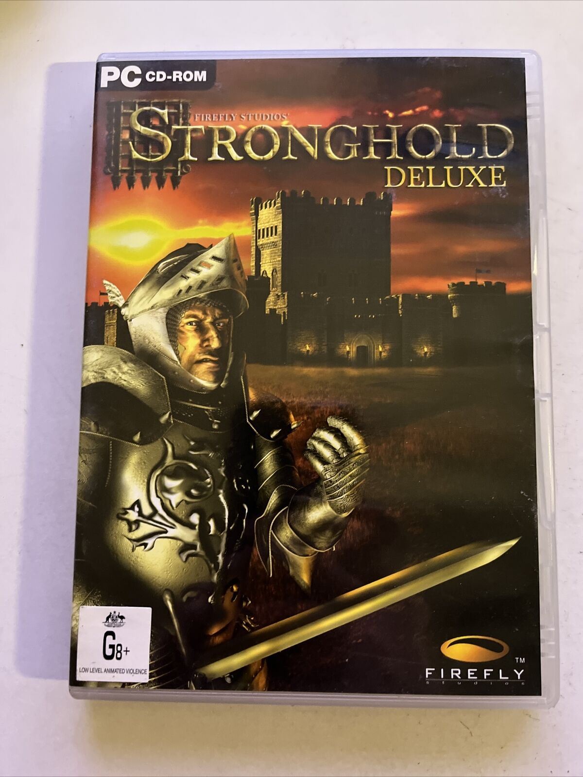 Stronghold Deluxe - PC Windows RTS Strategy Game