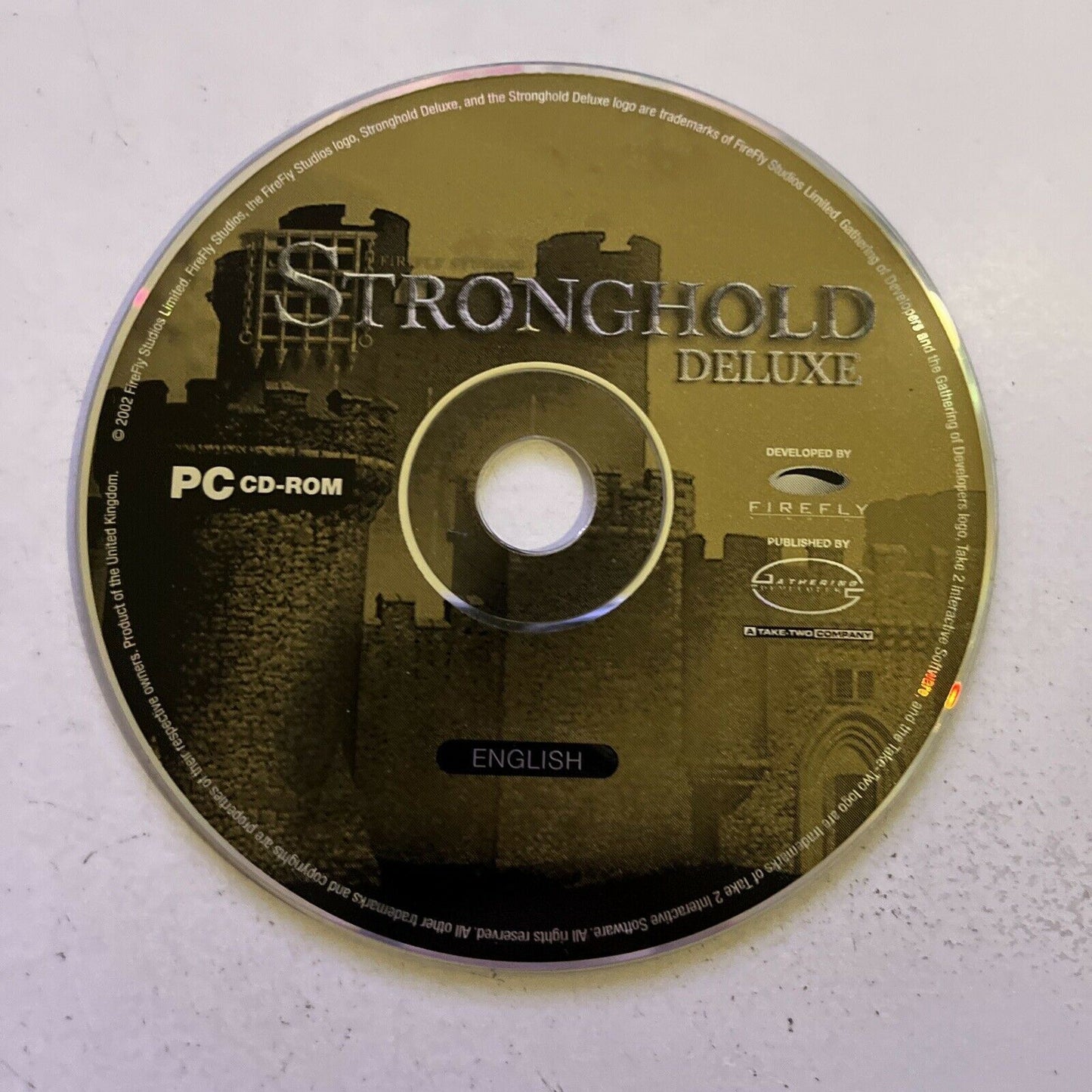 Stronghold Deluxe - PC Windows RTS Strategy Game