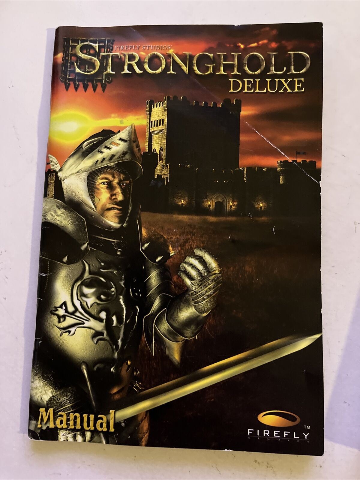 Stronghold Deluxe - PC Windows RTS Strategy Game