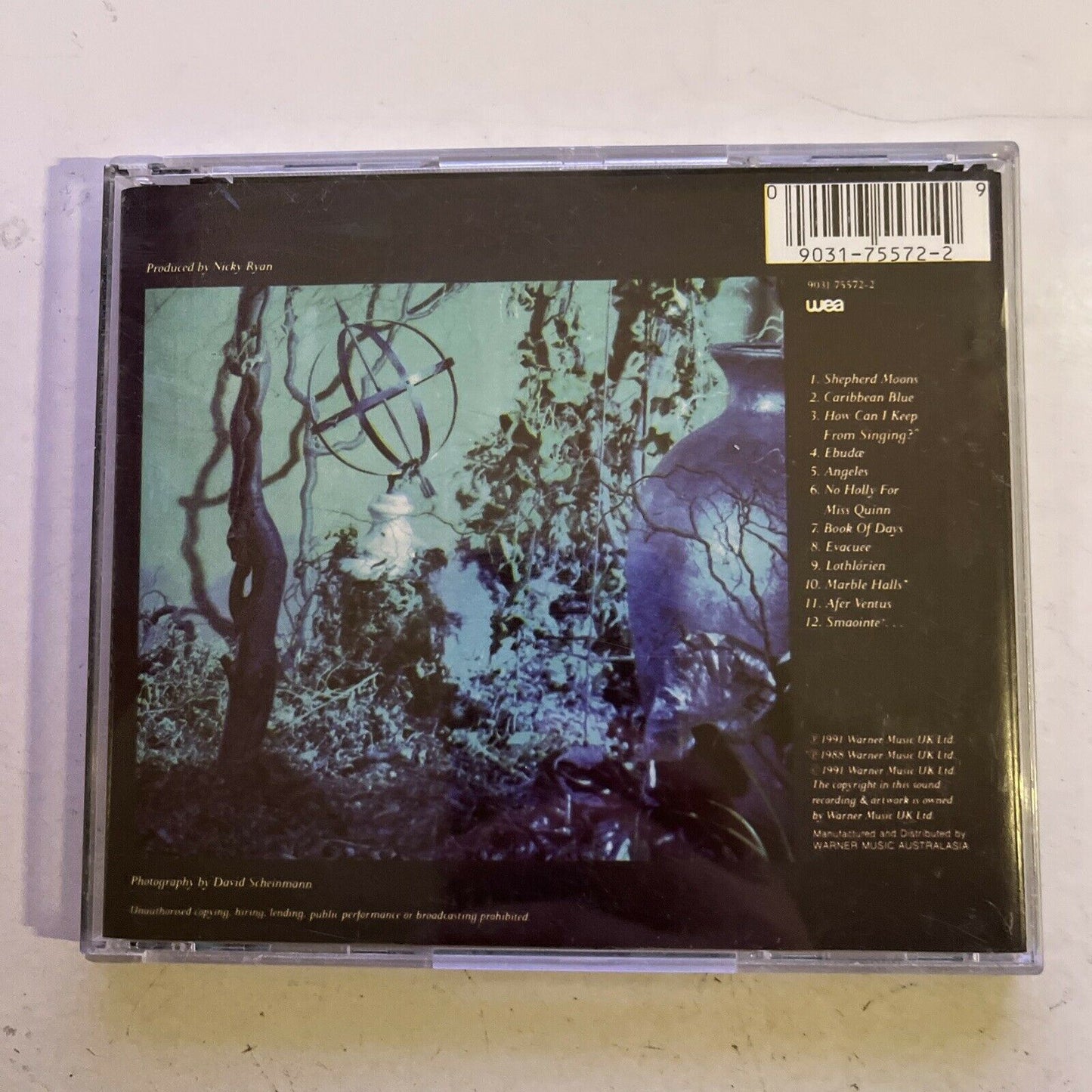 Enya – Shepherd Moons (CD, 1991) Album