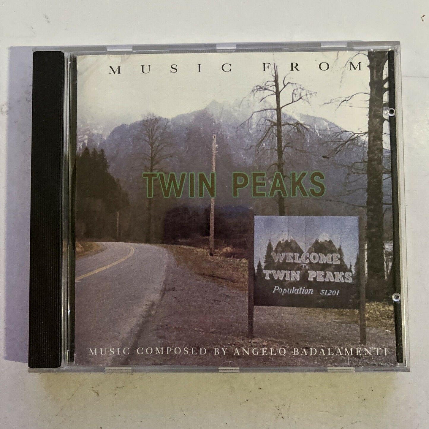 Angelo Badalamenti – Official Music From Twin Peaks (CD, 1990) Album