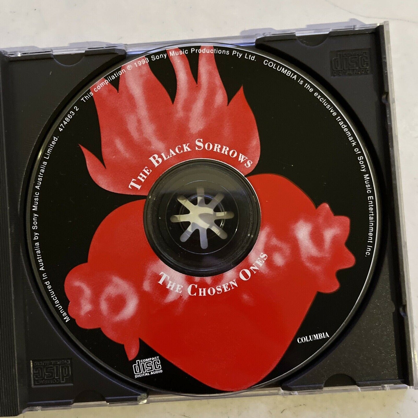 Black Sorrows - Chosen Ones Greatest hits (CD, 2004)