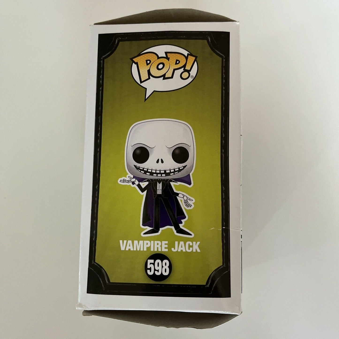 Vampire Jack 598 - Disney The Nightmare Before Christmas US Exclusive Pop! Vinyl