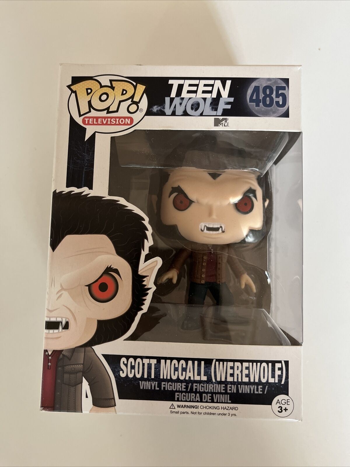 Teen Wolf Scott Mccall Werewolf #485 - Funko Pop! Vinyl