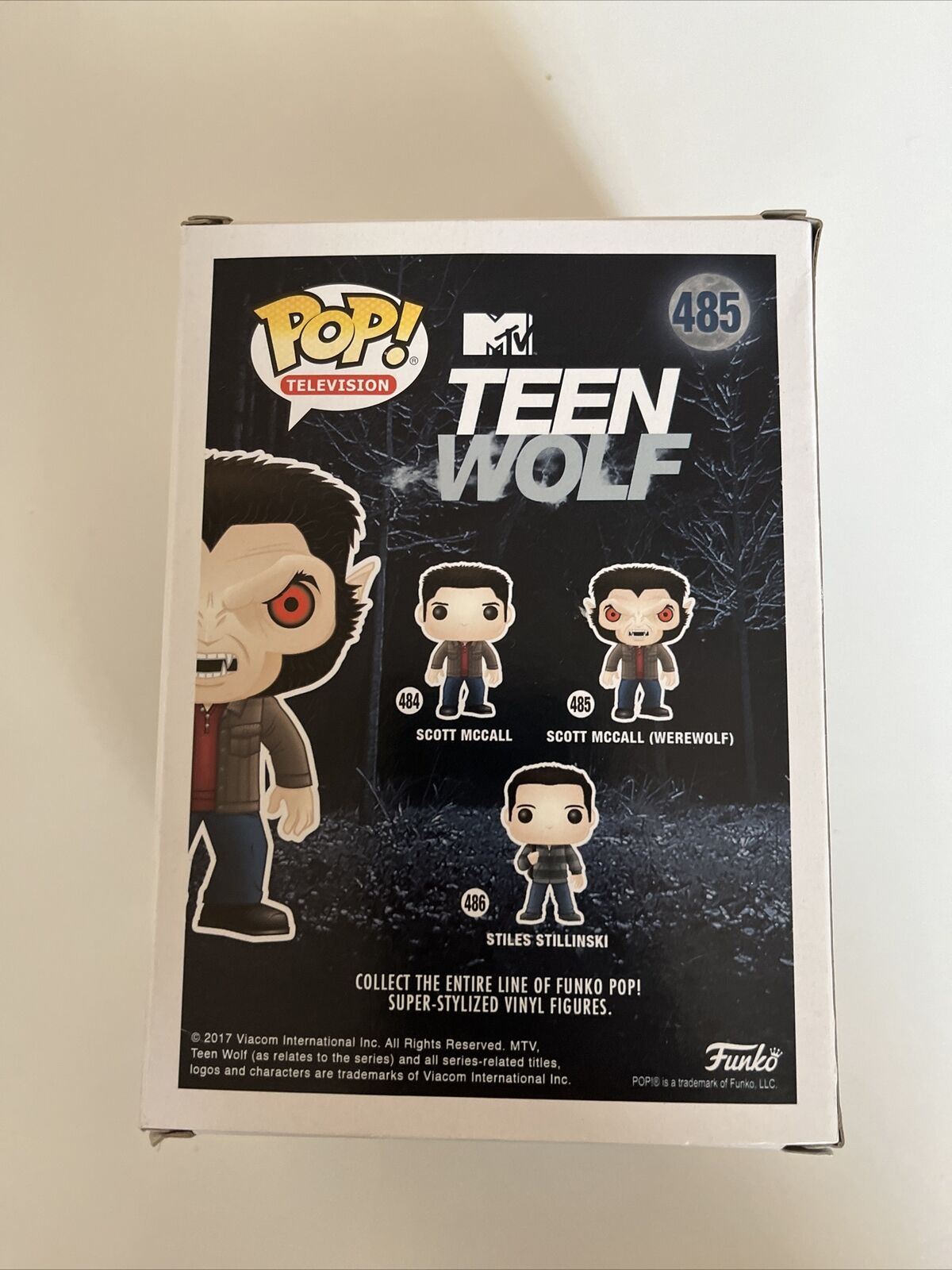 Teen Wolf Scott Mccall Werewolf #485 - Funko Pop! Vinyl