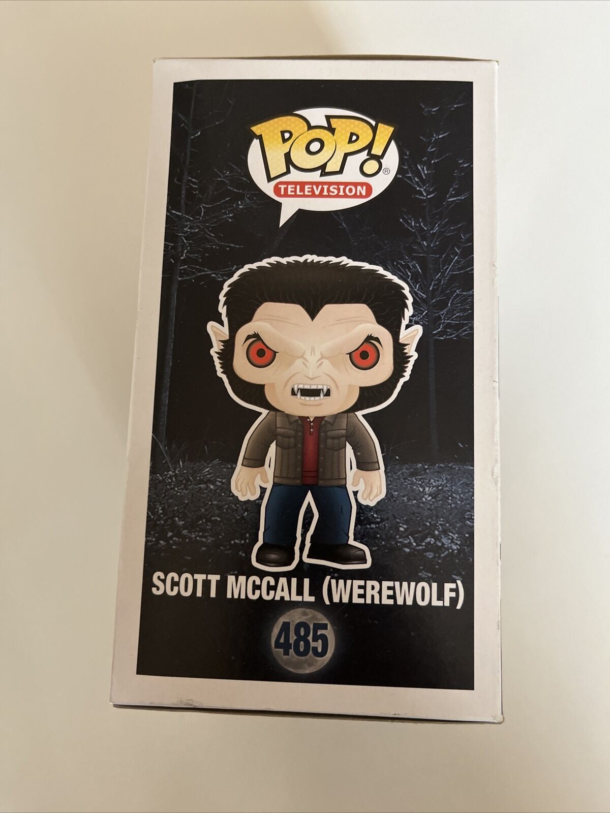 Teen Wolf Scott Mccall Werewolf #485 - Funko Pop! Vinyl