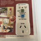 PDL PowerGuard RCD Electrical Safety Switch Plug-in Adaptor