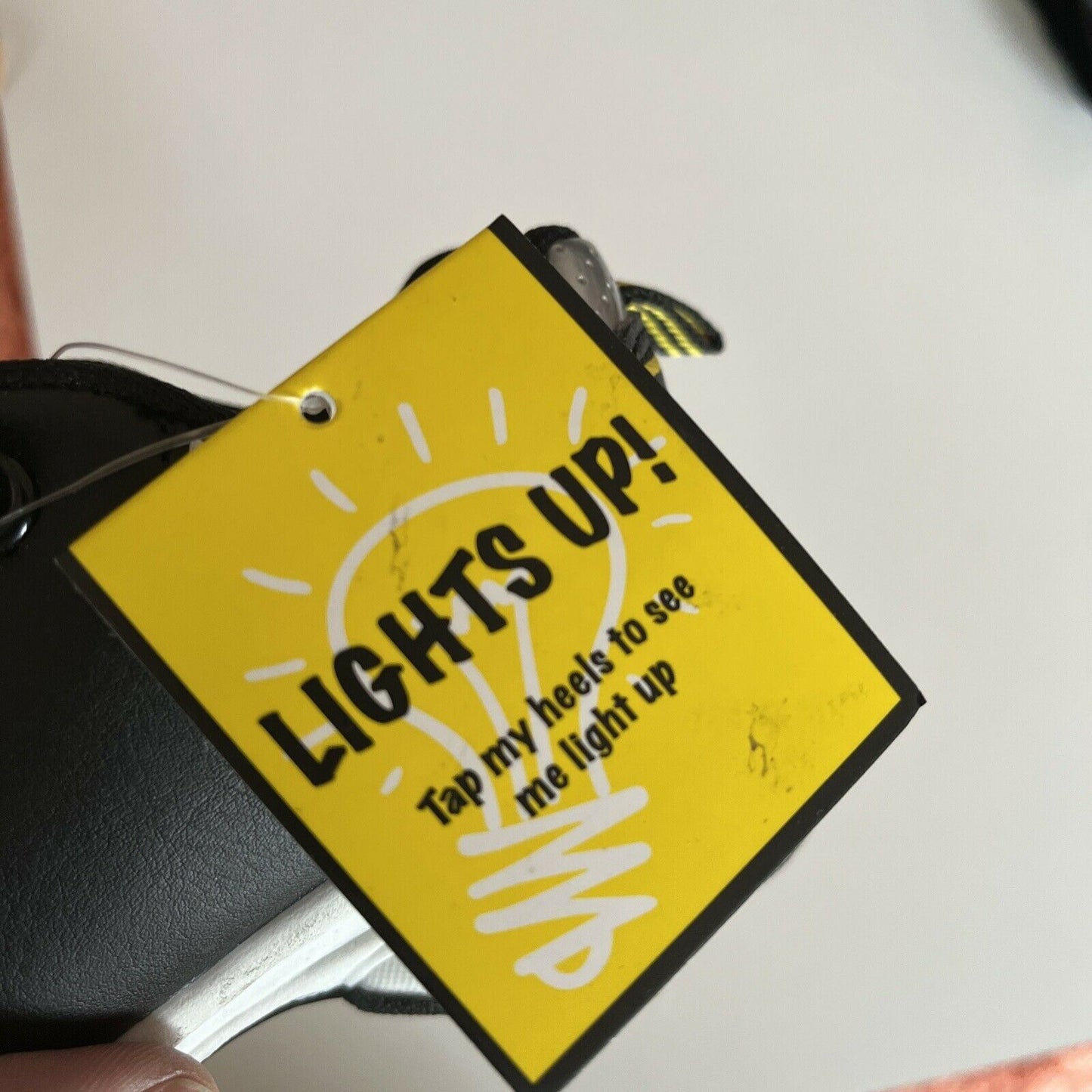 Batman Light Up Children's Shoes Size US 7 / AU 5 / UK 5