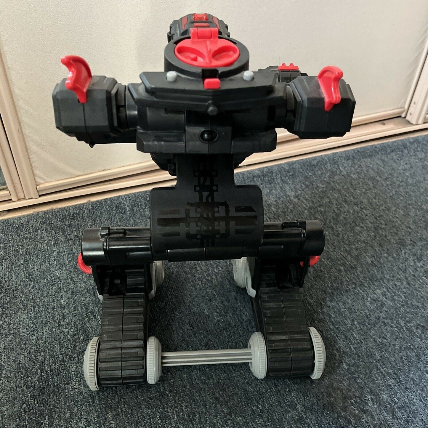 BATMAN Fisher-Price DYH09 Imaginext DC Super Friends RC Transforming Batbot