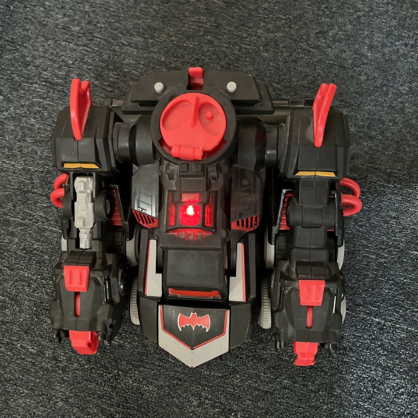 BATMAN Fisher-Price DYH09 Imaginext DC Super Friends RC Transforming Batbot