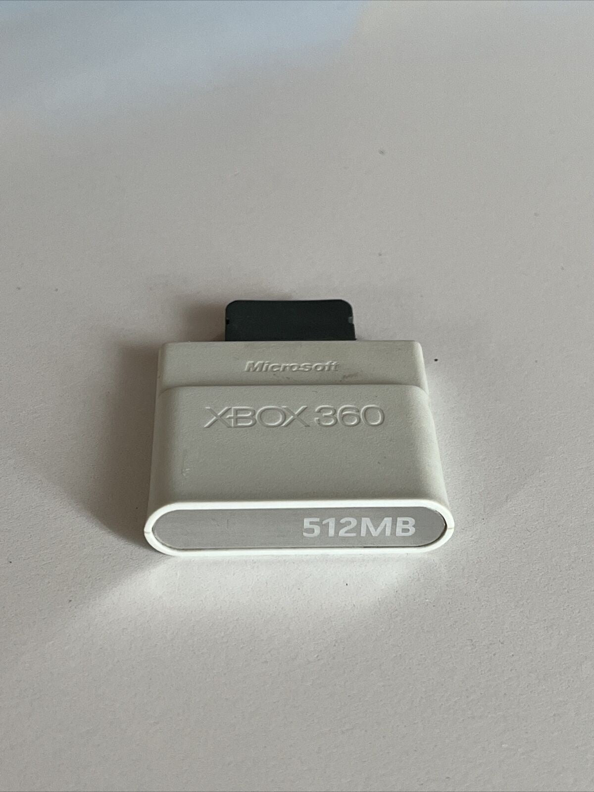 Genuine Official Microsoft Xbox 360 512MB Memory Card Unit – Retro Unit
