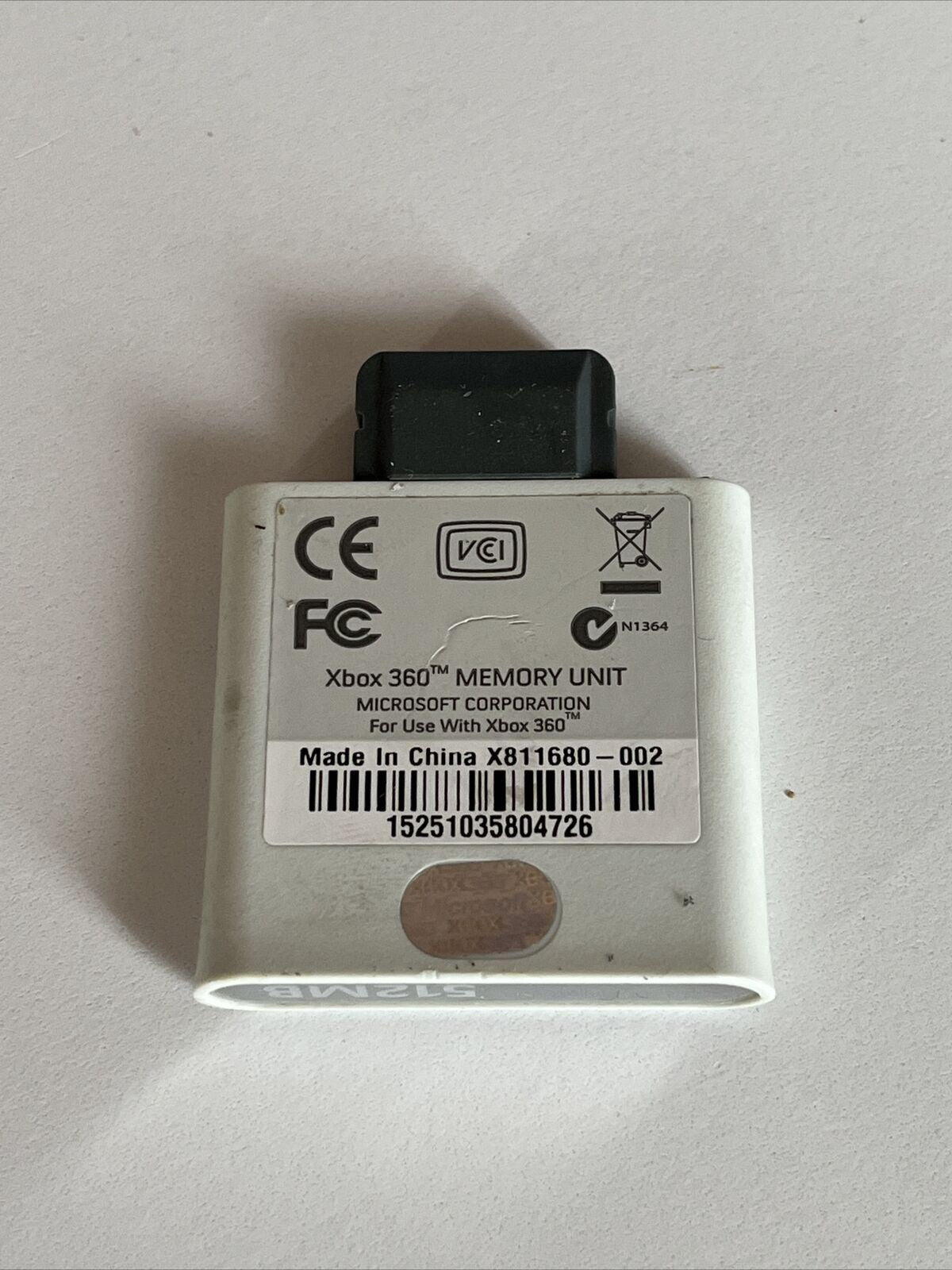 Genuine Official Microsoft Xbox 360 512MB Memory Card Unit