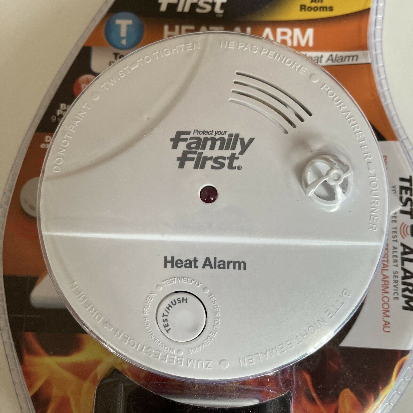 Family First Heat Alarm FF9VHA