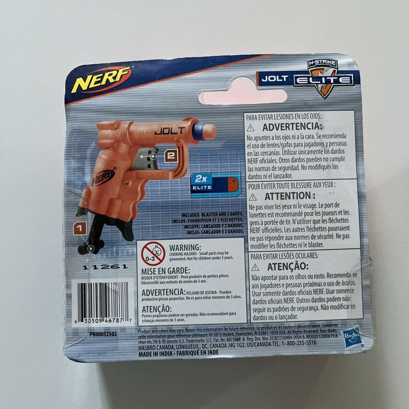 Nerf n best sale strike jolt