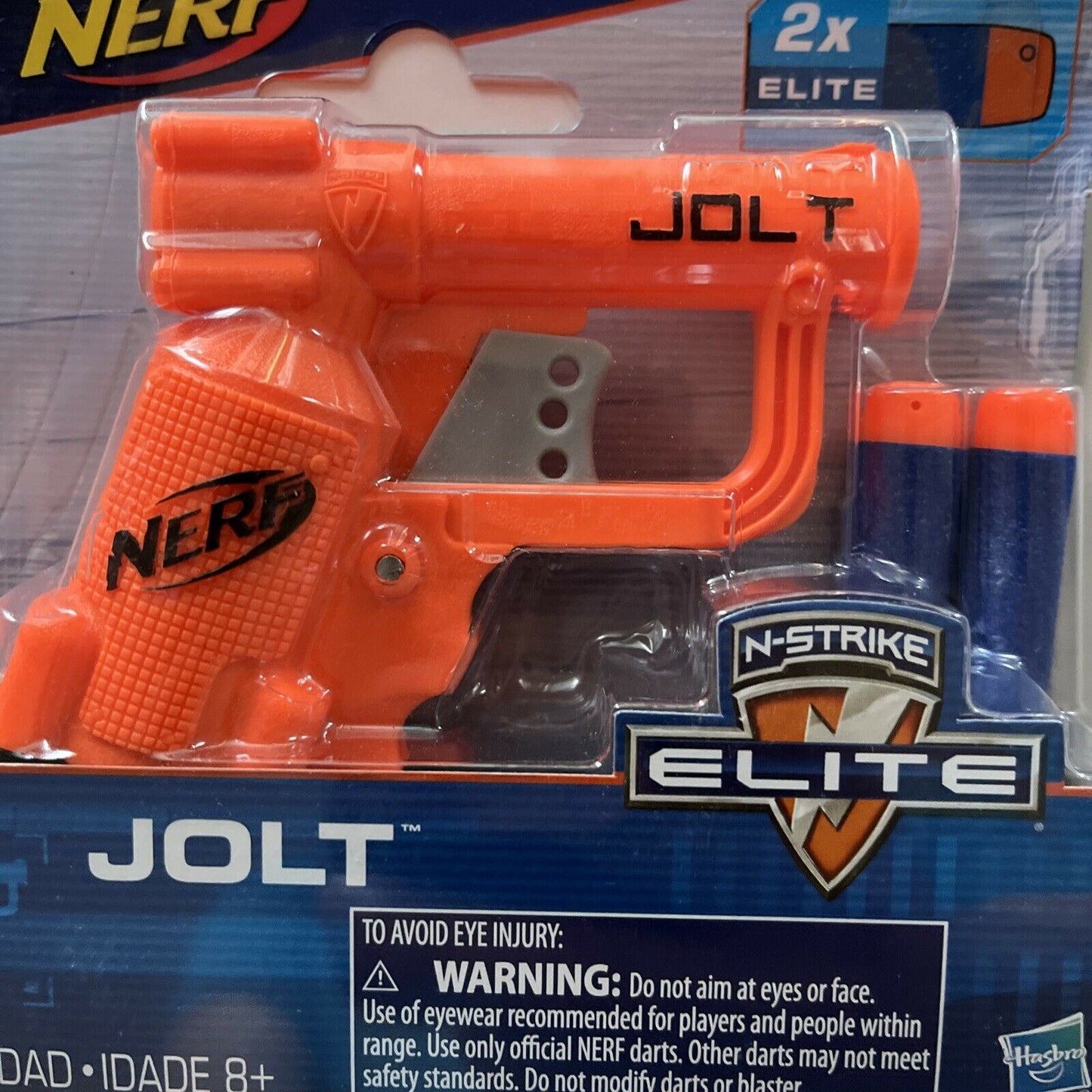 NERF N-Strike Jolt Blasters NEW