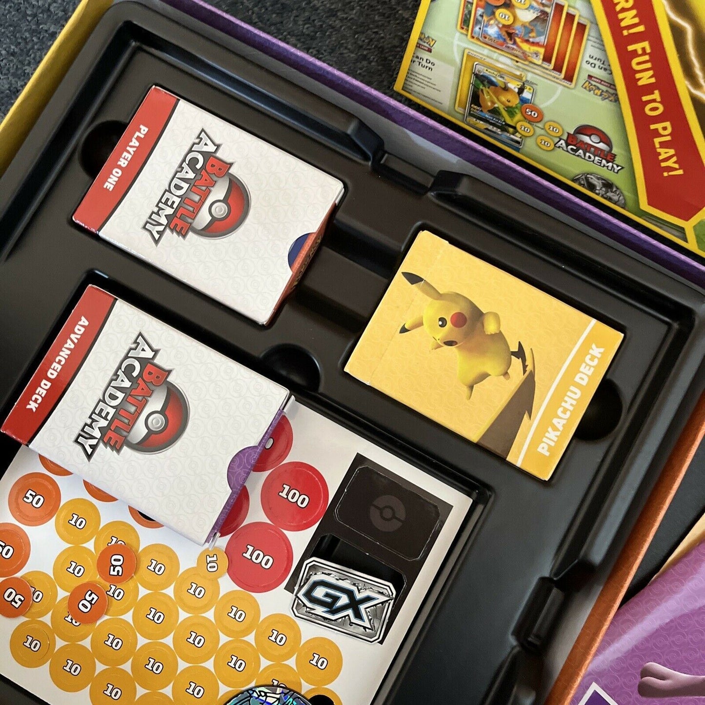 POKEMON TCG Battle Academy Board Game - Pokémon board game