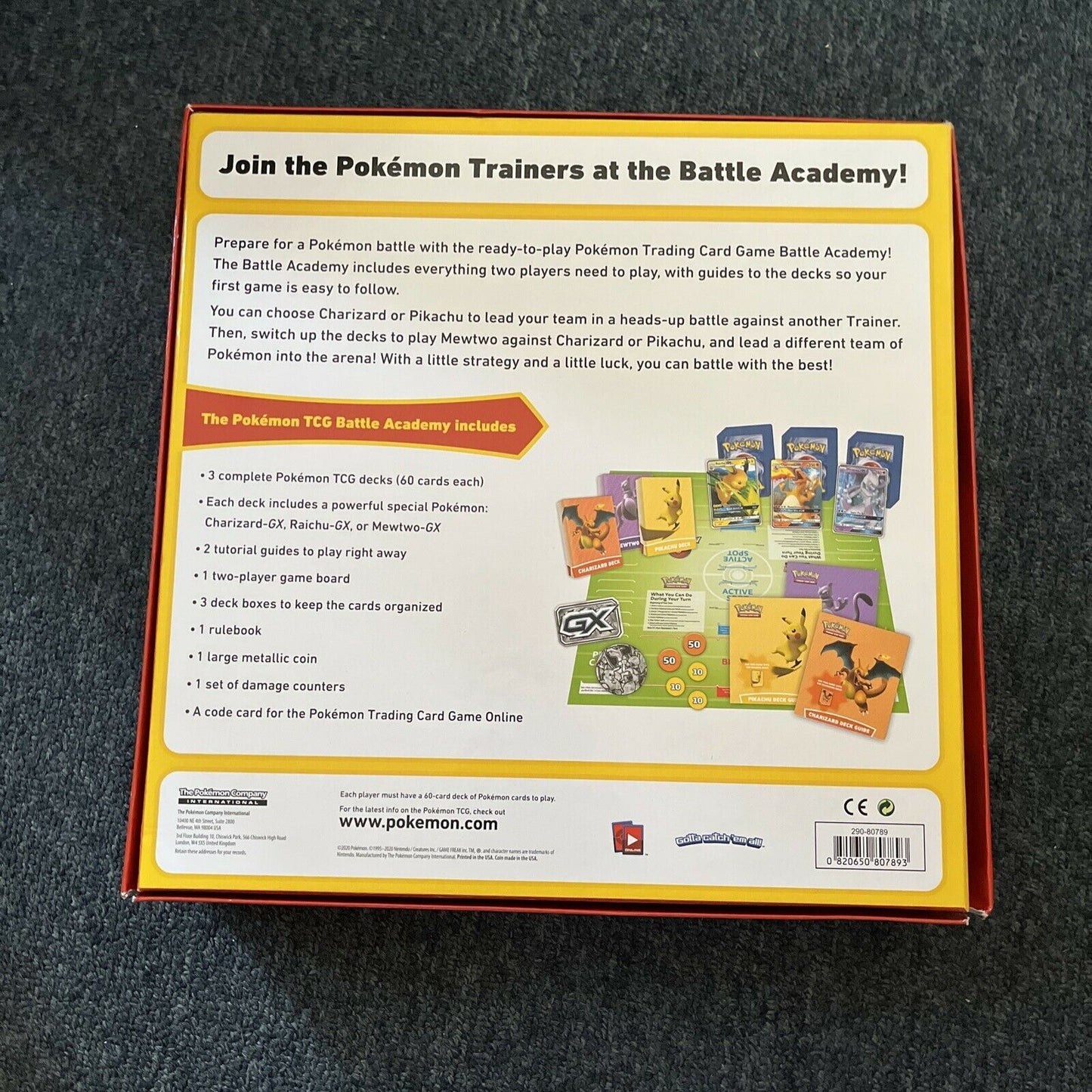 POKEMON TCG Battle Academy Board Game - Pokémon board game