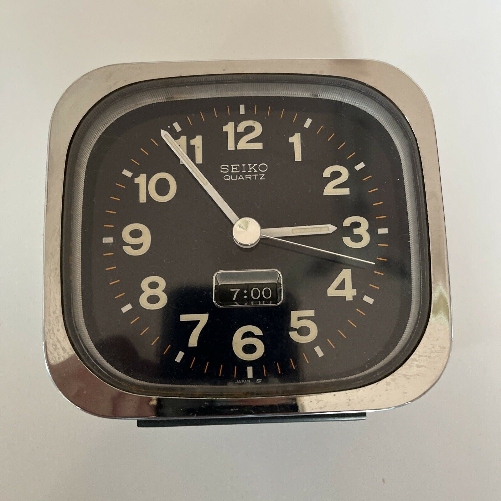 Seiko Alarm Clock QHK026K