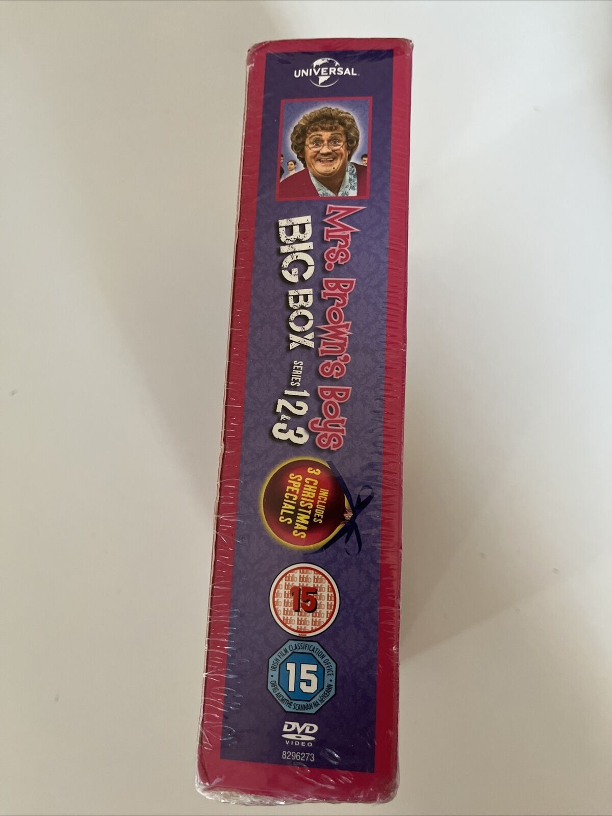 *New Sealed* Mrs Brown's Boys: Big Box - Series 1, 2 & 3 (DVD) Region 2