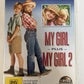 My Girl 1 & 2 (DVD, 1991) Dan Aykroyd, Jamie Lee Curtis, Macaulay Culkin Region4