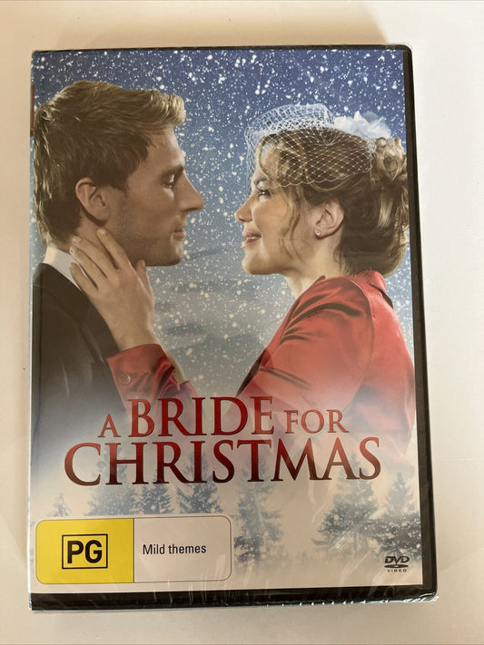 *New Sealed* A Bride For Christmas (DVD, 2012) Arielle Kebbel. Region 4