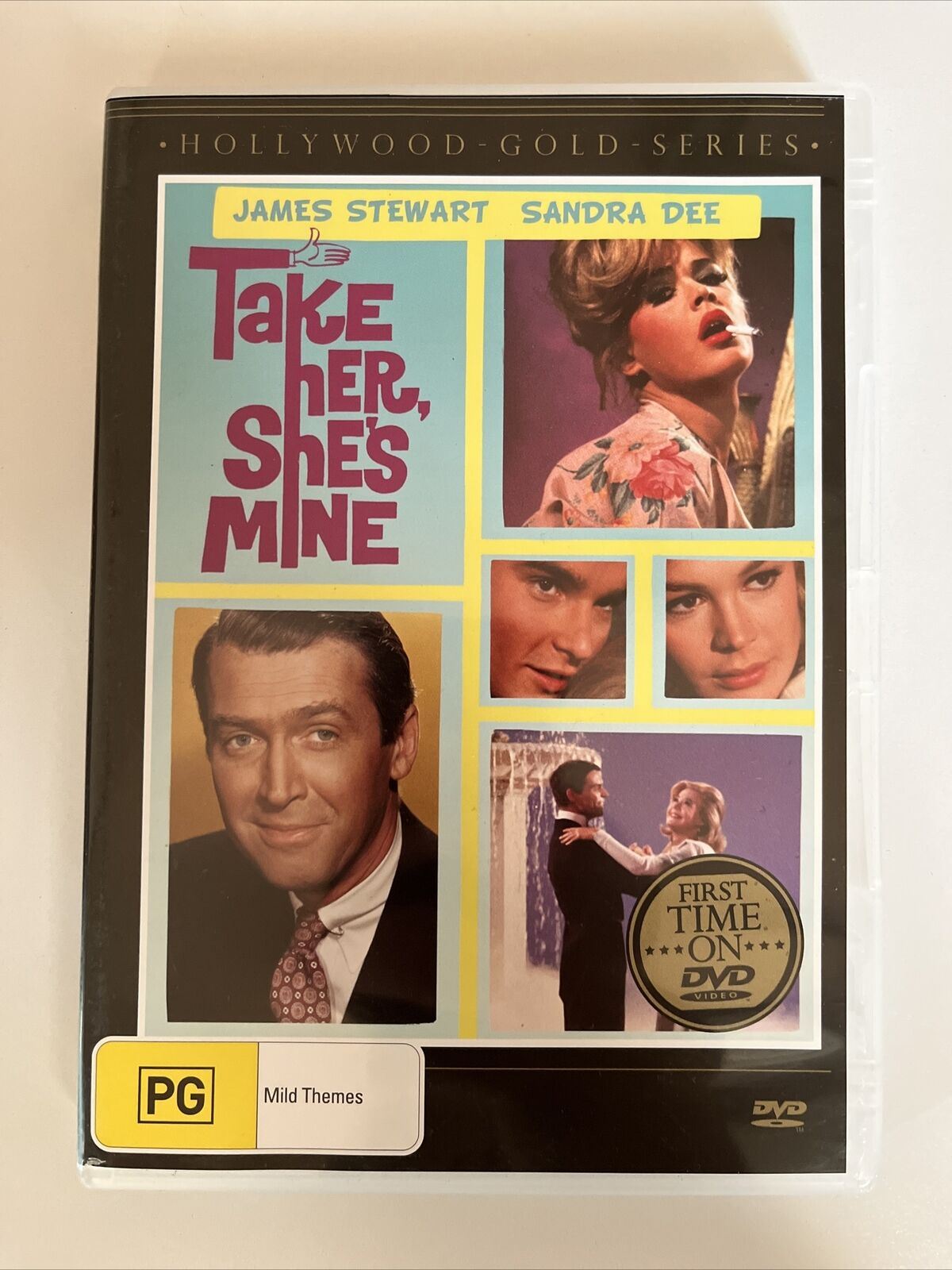 Take Her, She's Mine (DVD, 1963) James Stewart, Sandra Dee. Comedy All Regions