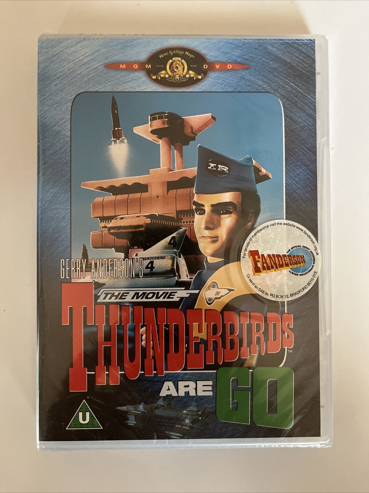 *New Sealed* Thunderbirds Are Go (DVD, 1966) Film. Region 2