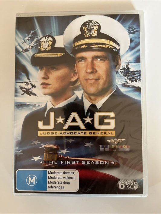 *New Sealed* JAG : Season 1 (DVD, 1995) Region 4