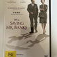 *New Sealed* Saving Mr. Banks (DVD, 2013) Region 4