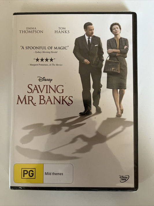 *New Sealed* Saving Mr. Banks (DVD, 2013) Region 4
