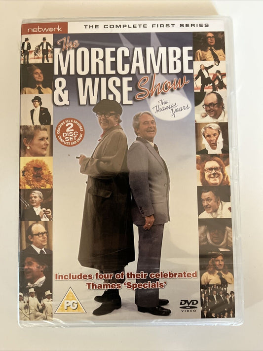 *New Sealed* The Morecambe & Wise Show - Series 1 (DVD) Region 2