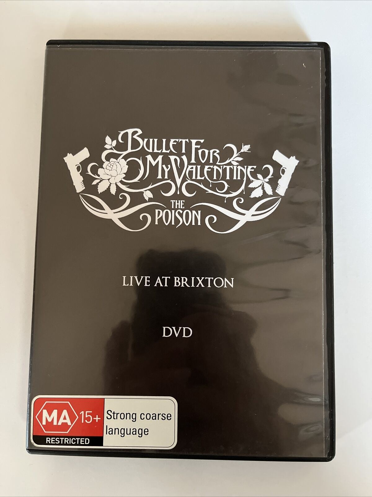 Bullet For My Valentine - The Poison - Live At Brixton  (DVD, 2006)